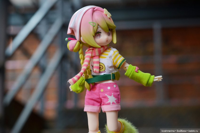Цветотерапия улитками — Куклы Simontoys и Come4Free (Blind Box): Teennar (фото 8)