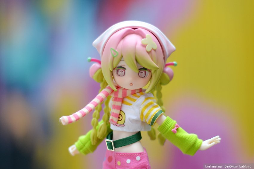 Цветотерапия улитками — Куклы Simontoys и Come4Free (Blind Box): Teennar (фото 2)