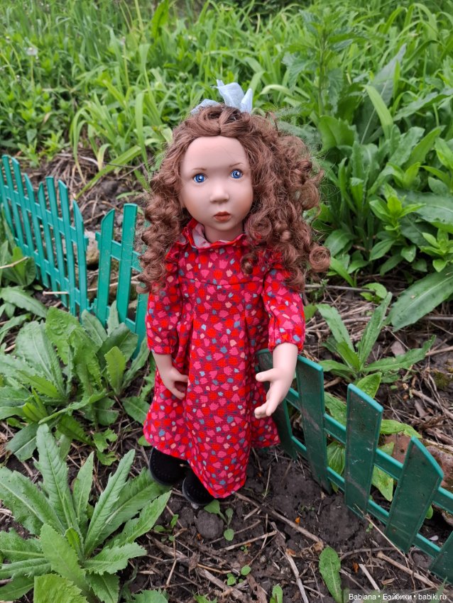 Нордика, Zwergnase — Игровые куклы Zwergnase (Цвергназе) Junior: Джуниор (фото 7)