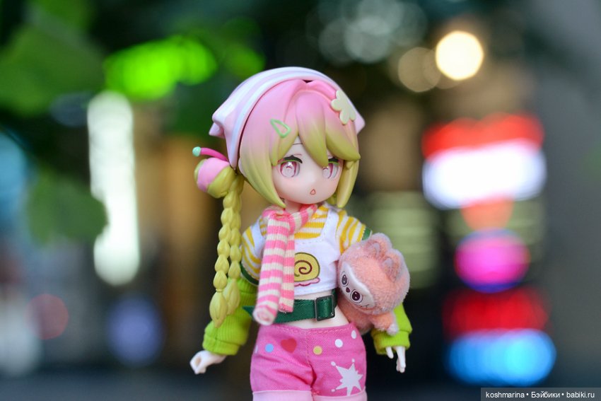 Цветотерапия улитками — Куклы Simontoys и Come4Free (Blind Box): Teennar
