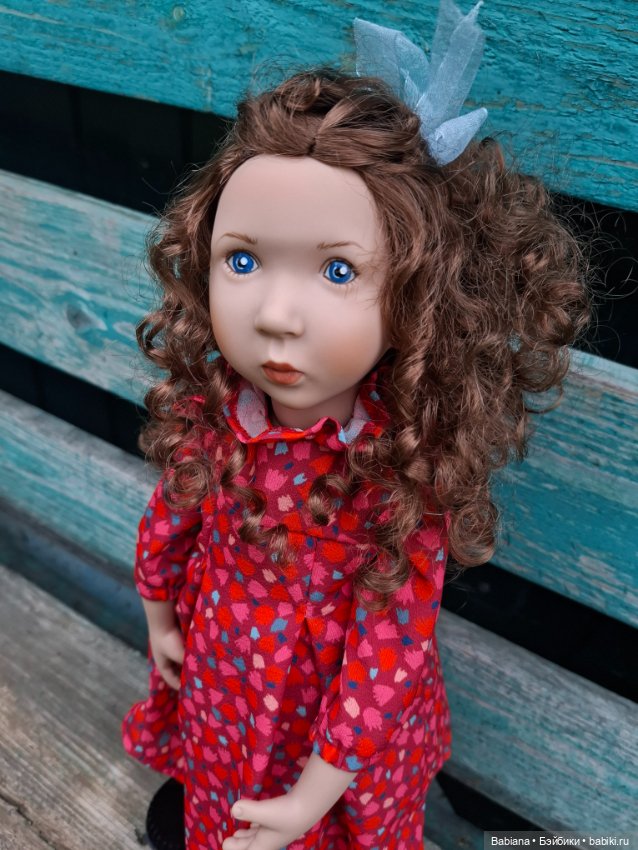 Нордика, Zwergnase — Игровые куклы Zwergnase (Цвергназе) Junior: Джуниор (фото 3)