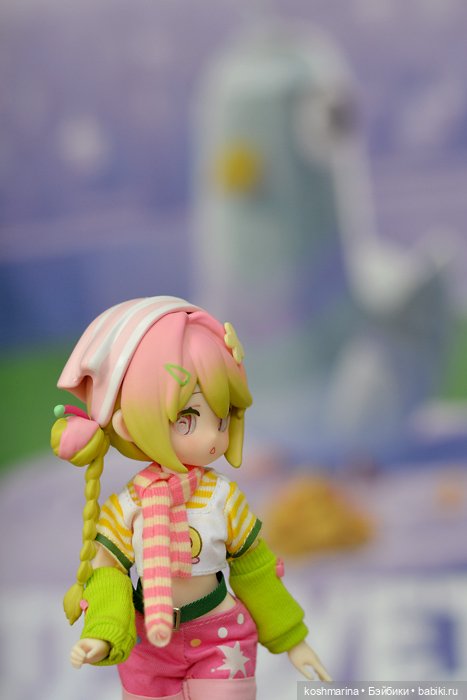 Цветотерапия улитками — Куклы Simontoys и Come4Free (Blind Box): Teennar