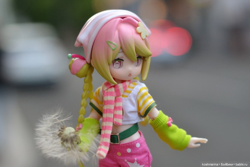 Цветотерапия улитками — Куклы Simontoys и Come4Free (Blind Box): Teennar