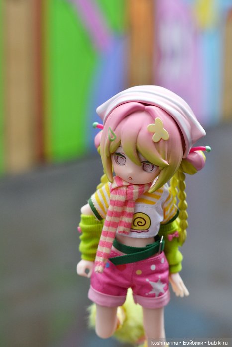 Цветотерапия улитками — Куклы Simontoys и Come4Free (Blind Box): Teennar (фото 10)