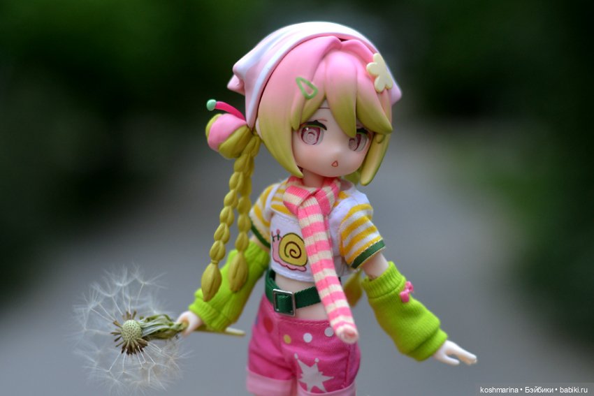 Цветотерапия улитками — Куклы Simontoys и Come4Free (Blind Box): Teennar