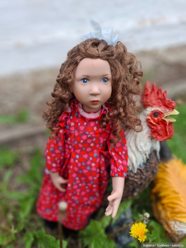 Нордика, Zwergnase — Игровые куклы Zwergnase (Цвергназе) Junior: Джуниор (фото 8)