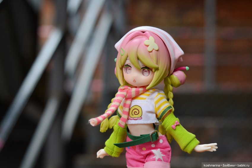Цветотерапия улитками — Куклы Simontoys и Come4Free (Blind Box): Teennar (фото 9)