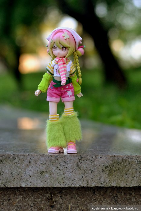 Цветотерапия улитками — Куклы Simontoys и Come4Free (Blind Box): Teennar