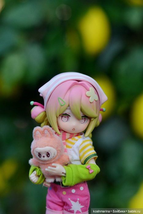 Цветотерапия улитками — Куклы Simontoys и Come4Free (Blind Box): Teennar