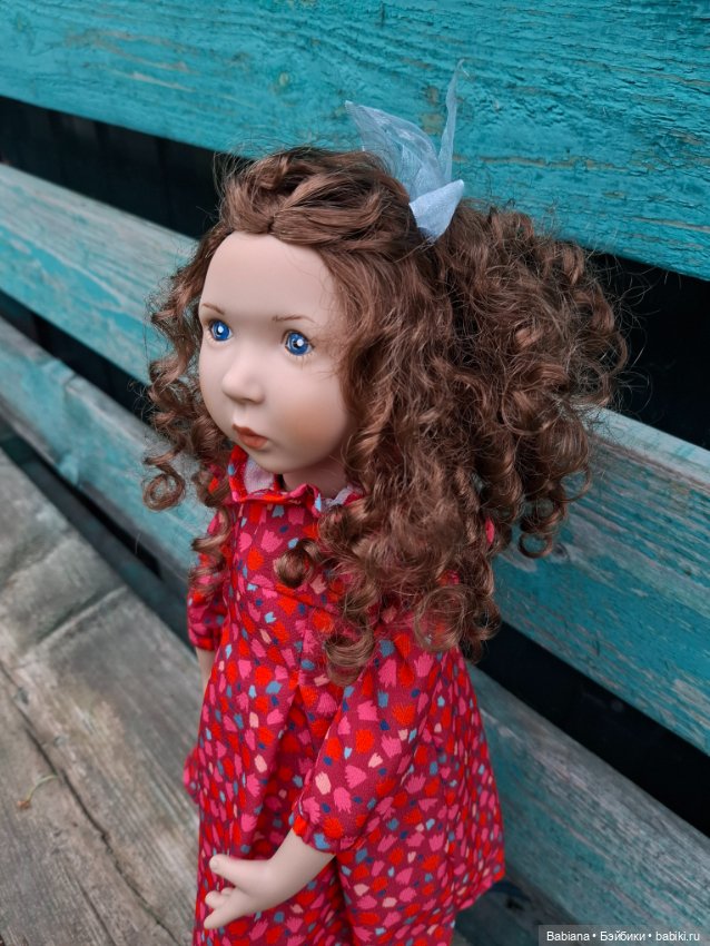 Нордика, Zwergnase — Игровые куклы Zwergnase (Цвергназе) Junior: Джуниор (фото 2)