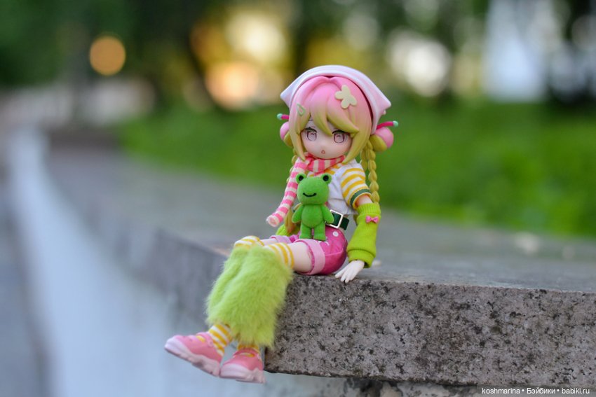 Цветотерапия улитками — Куклы Simontoys и Come4Free (Blind Box): Teennar