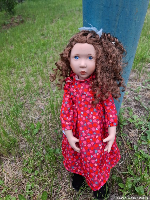 Нордика, Zwergnase — Игровые куклы Zwergnase (Цвергназе) Junior: Джуниор (фото 9)