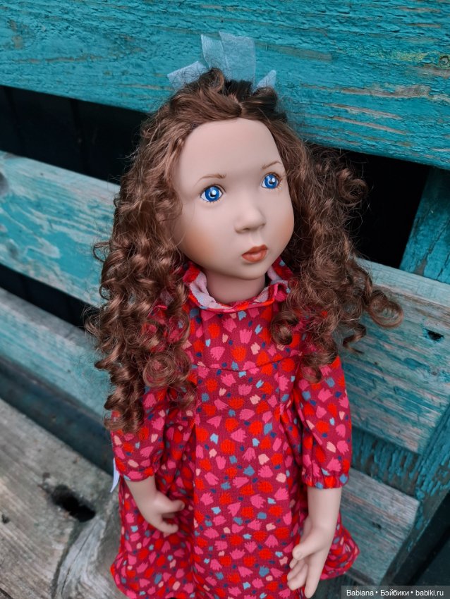 Нордика, Zwergnase — Игровые куклы Zwergnase (Цвергназе) Junior: Джуниор (фото 5)