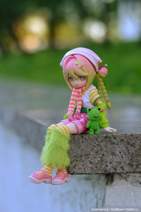 Цветотерапия улитками — Куклы Simontoys и Come4Free (Blind Box): Teennar