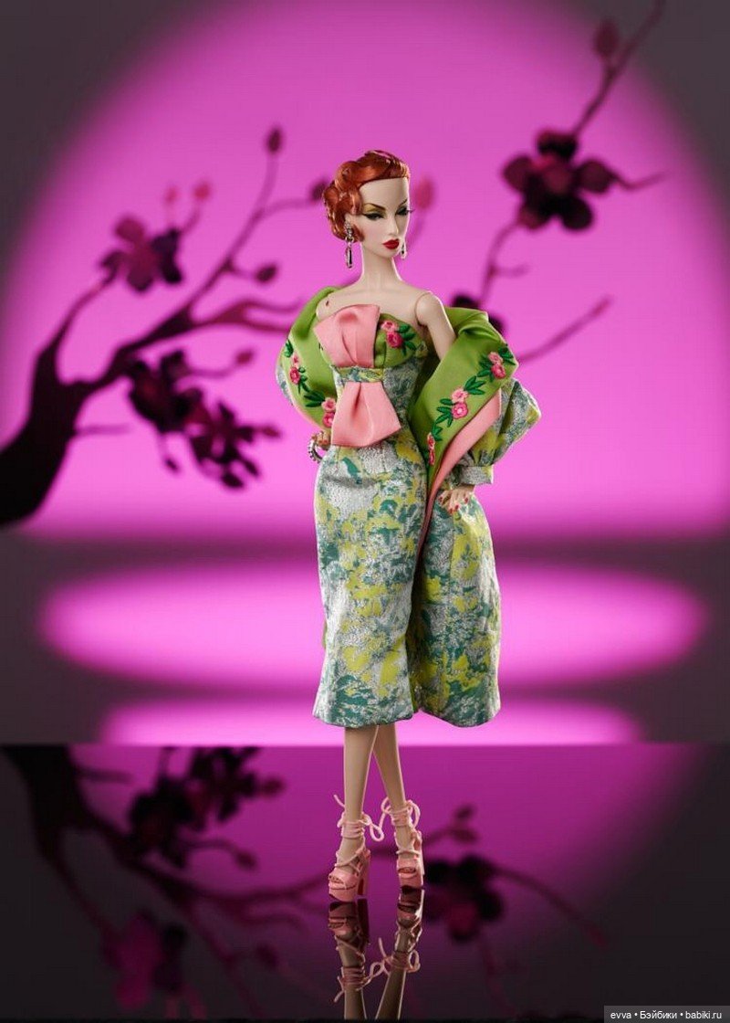 Бонусная кукла Integrity Toys в честь 20-летия из линейки FR: Monogram (фото 7)