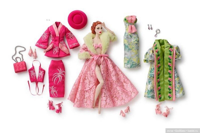 Бонусная кукла Integrity Toys в честь 20-летия из линейки FR: Monogram (фото 8)