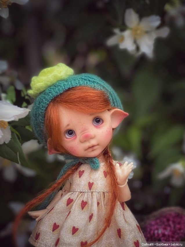 Цветочки — Куклы TriffonyArtWork (Татьяна Трифонова): российские BJD (БЖД)