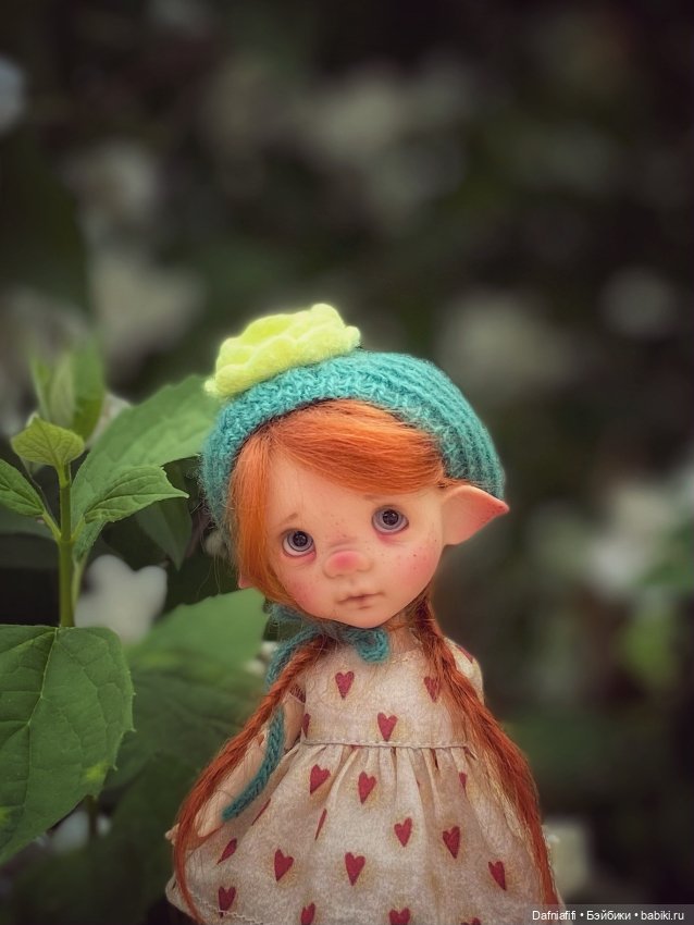 Цветочки — Куклы TriffonyArtWork (Татьяна Трифонова): российские BJD (БЖД)