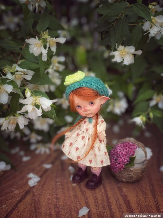 Цветочки — Куклы TriffonyArtWork (Татьяна Трифонова): российские BJD (БЖД)