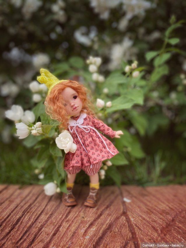 Цветочки — Куклы TriffonyArtWork (Татьяна Трифонова): российские BJD (БЖД) (фото 7)