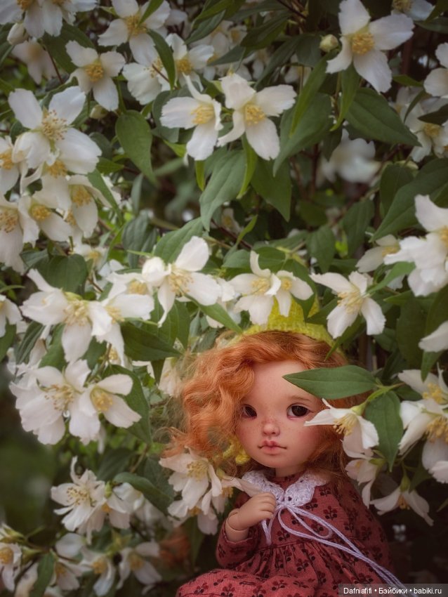 Цветочки — Куклы TriffonyArtWork (Татьяна Трифонова): российские BJD (БЖД)