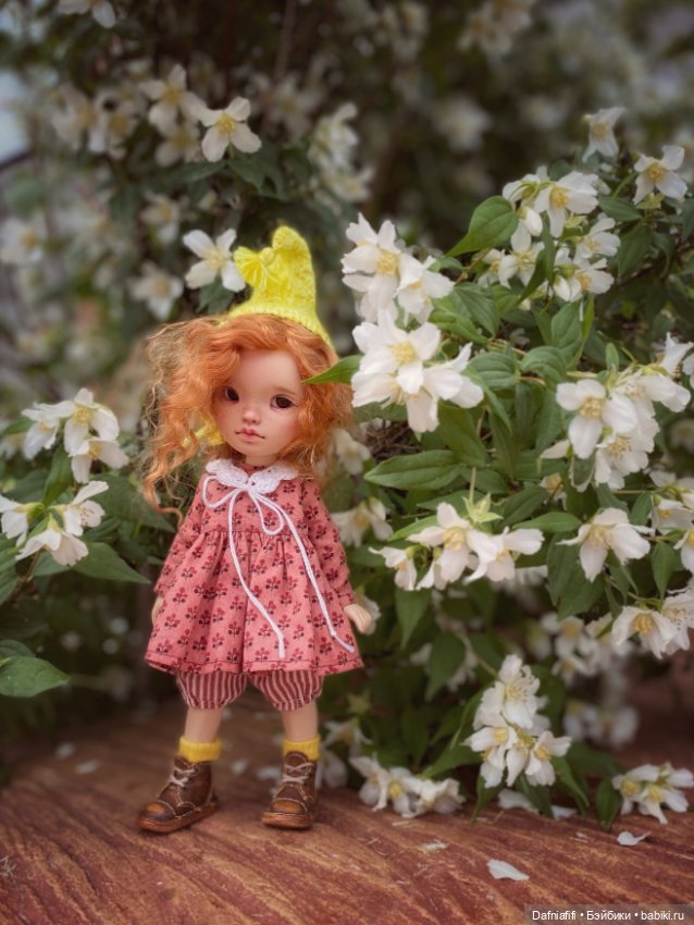 Цветочки — Куклы TriffonyArtWork (Татьяна Трифонова): российские BJD (БЖД) (фото 3)