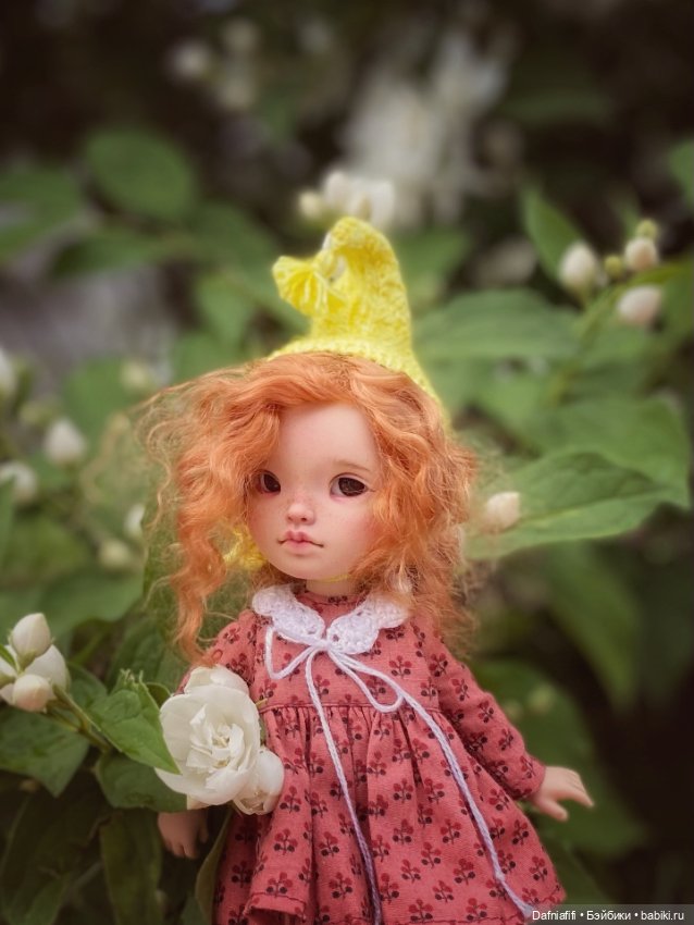 Цветочки — Куклы TriffonyArtWork (Татьяна Трифонова): российские BJD (БЖД) (фото 10)