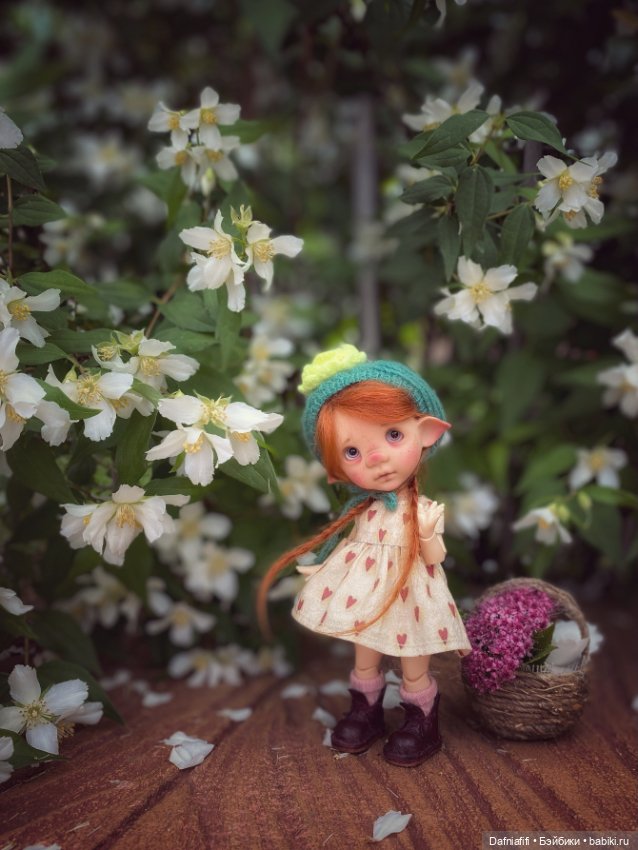 Цветочки — Куклы TriffonyArtWork (Татьяна Трифонова): российские BJD (БЖД)