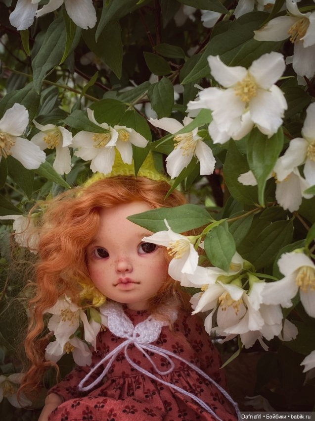 Цветочки — Куклы TriffonyArtWork (Татьяна Трифонова): российские BJD (БЖД) (фото 2)