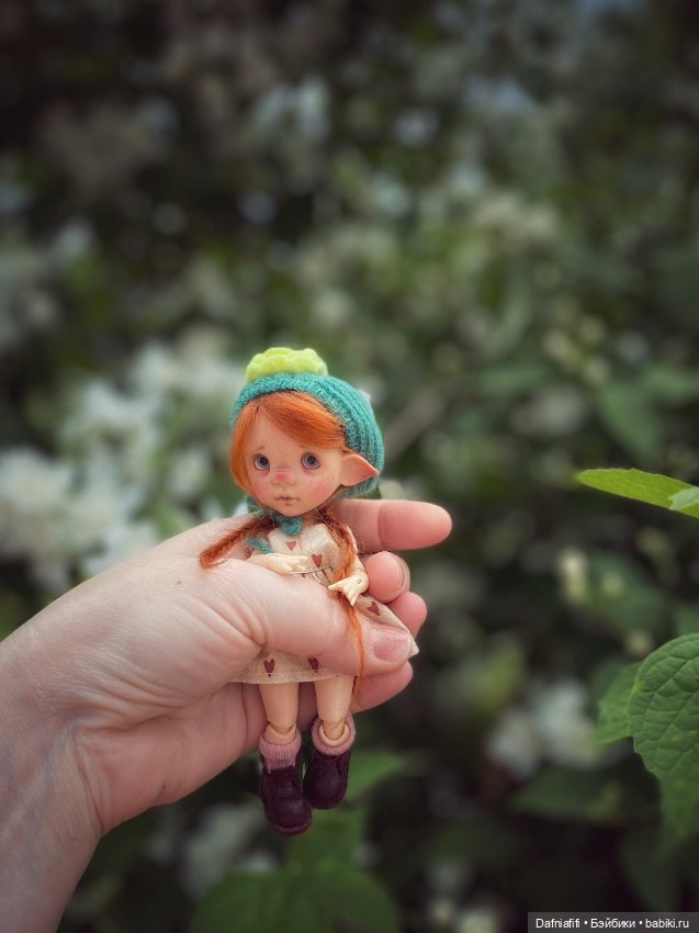 Цветочки — Куклы TriffonyArtWork (Татьяна Трифонова): российские BJD (БЖД)