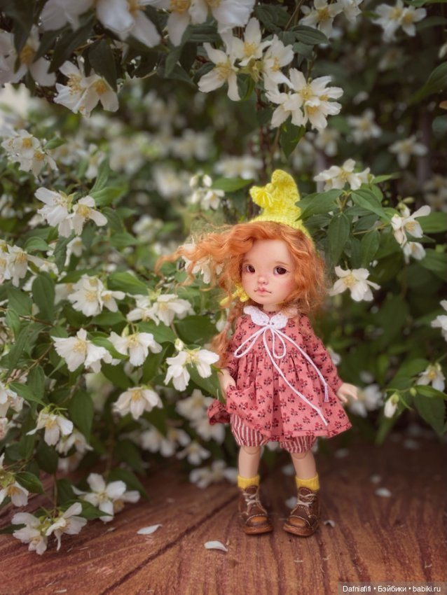 Цветочки — Куклы TriffonyArtWork (Татьяна Трифонова): российские BJD (БЖД) (фото 8)