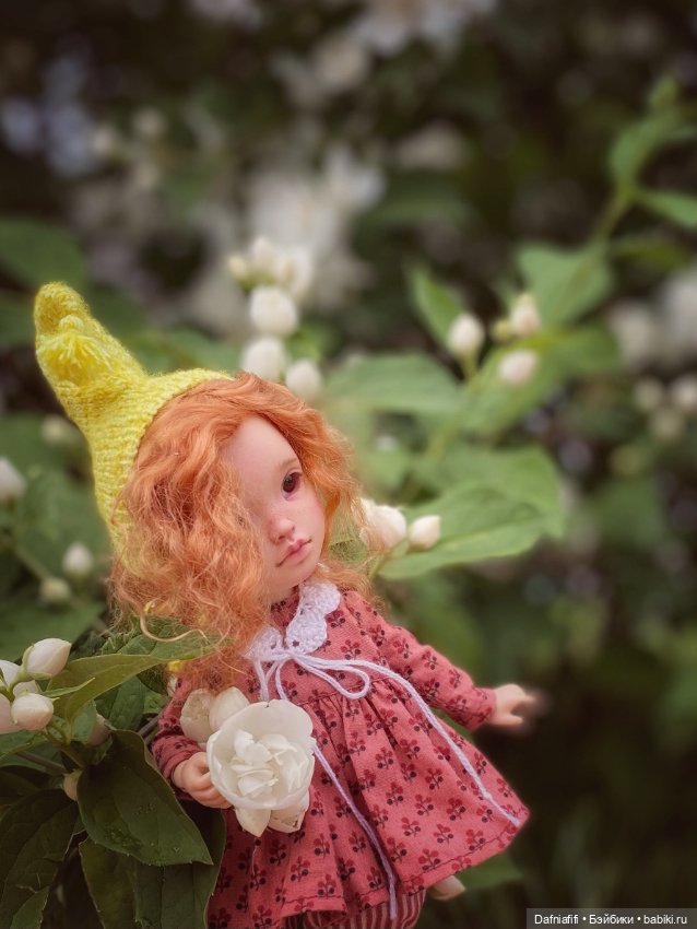 Цветочки — Куклы TriffonyArtWork (Татьяна Трифонова): российские BJD (БЖД) (фото 6)