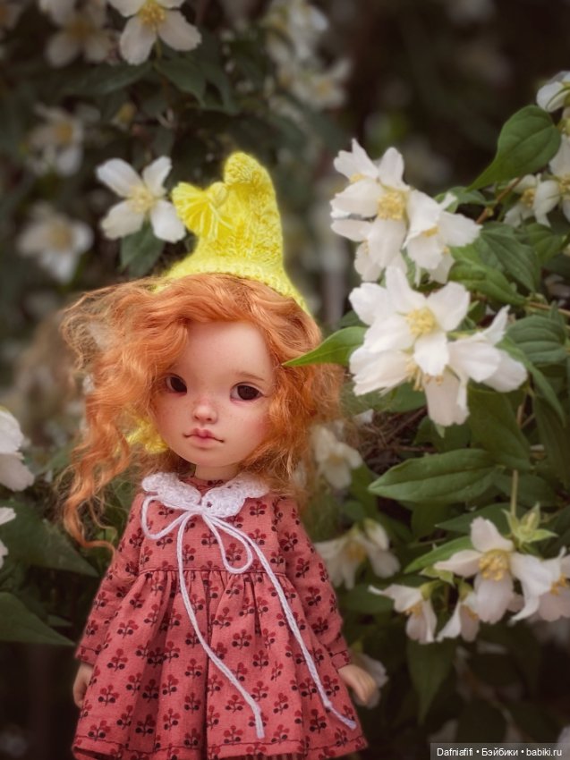 Цветочки — Куклы TriffonyArtWork (Татьяна Трифонова): российские BJD (БЖД) (фото 4)