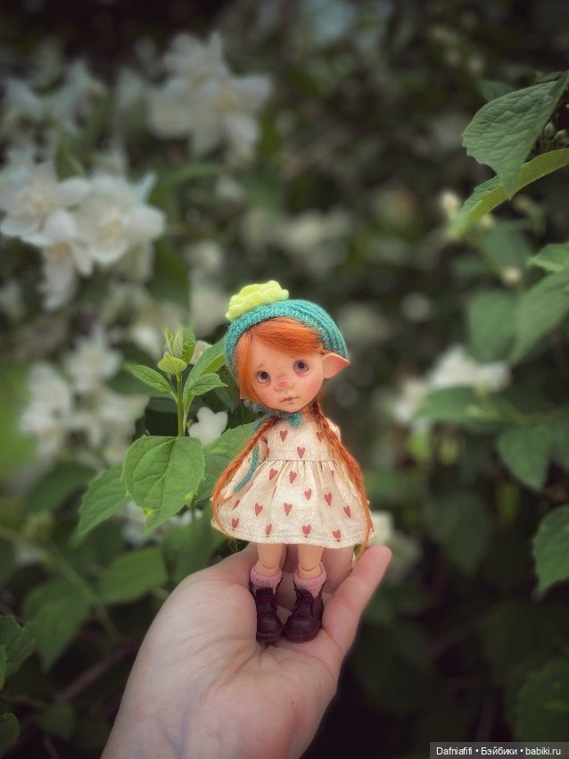 Цветочки — Куклы TriffonyArtWork (Татьяна Трифонова): российские BJD (БЖД)