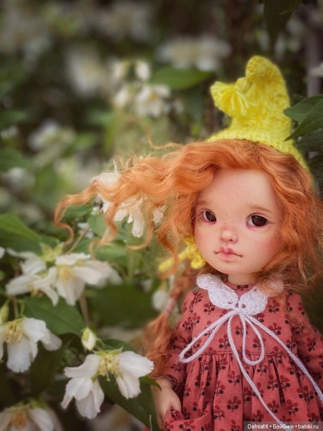 Цветочки — Куклы TriffonyArtWork (Татьяна Трифонова): российские BJD (БЖД) (фото 9)
