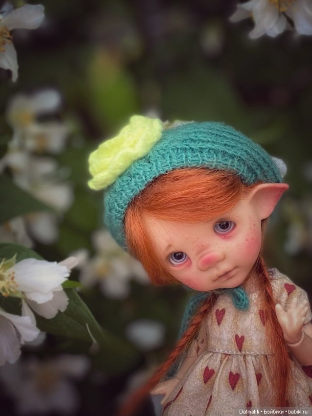 Цветочки — Куклы TriffonyArtWork (Татьяна Трифонова): российские BJD (БЖД)