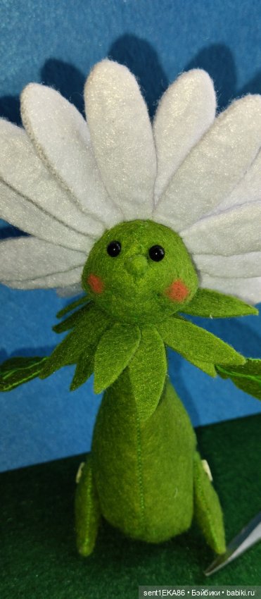 Ромашенька — Текстильные игрушки и примитивы: кофейные (фото 3)