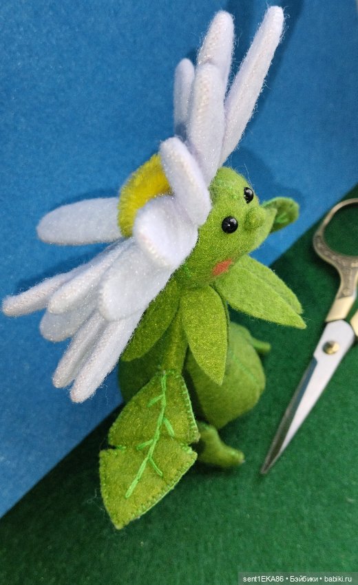 Ромашенька — Текстильные игрушки и примитивы: кофейные