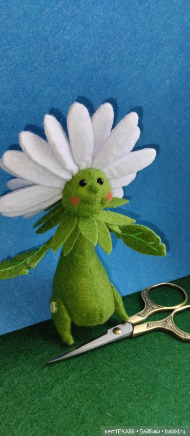 Ромашенька — Текстильные игрушки и примитивы: кофейные (фото 5)