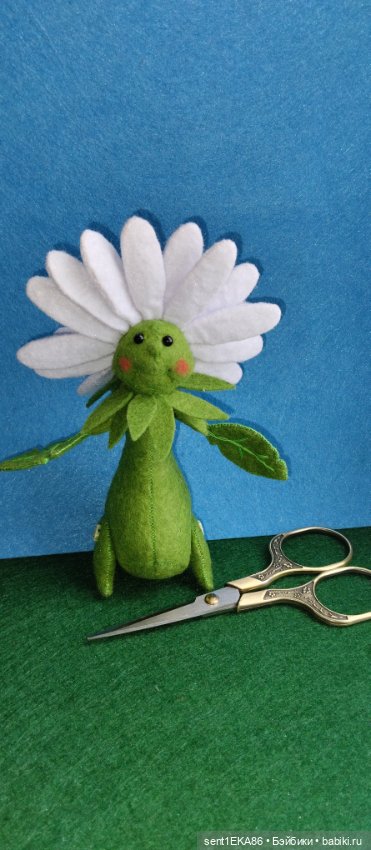 Ромашенька — Текстильные игрушки и примитивы: кофейные (фото 6)