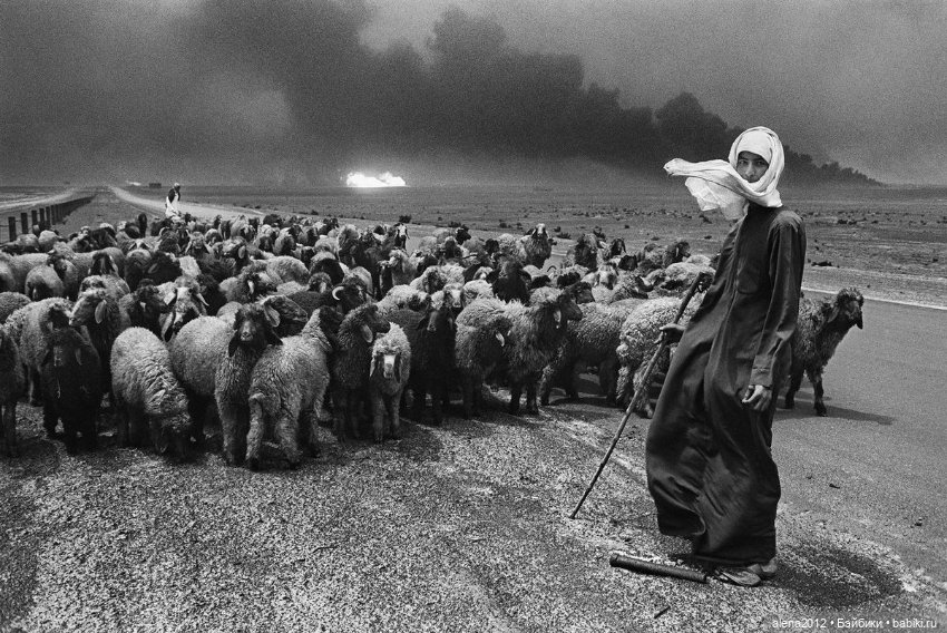 Себастьян Салгаду (Sebastião Salgado )фотографии о жизни людей