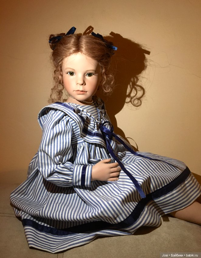 Ослепительные куклы от WPM Hildegard Gunzel и Vera Scholz (фото 4)