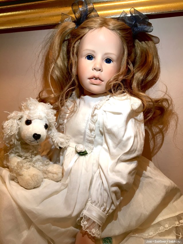 Ослепительные куклы от WPM Hildegard Gunzel и Vera Scholz