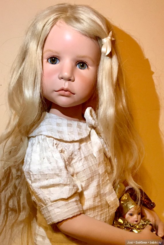 Ослепительные куклы от WPM Hildegard Gunzel и Vera Scholz