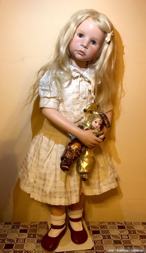Ослепительные куклы от WPM Hildegard Gunzel и Vera Scholz