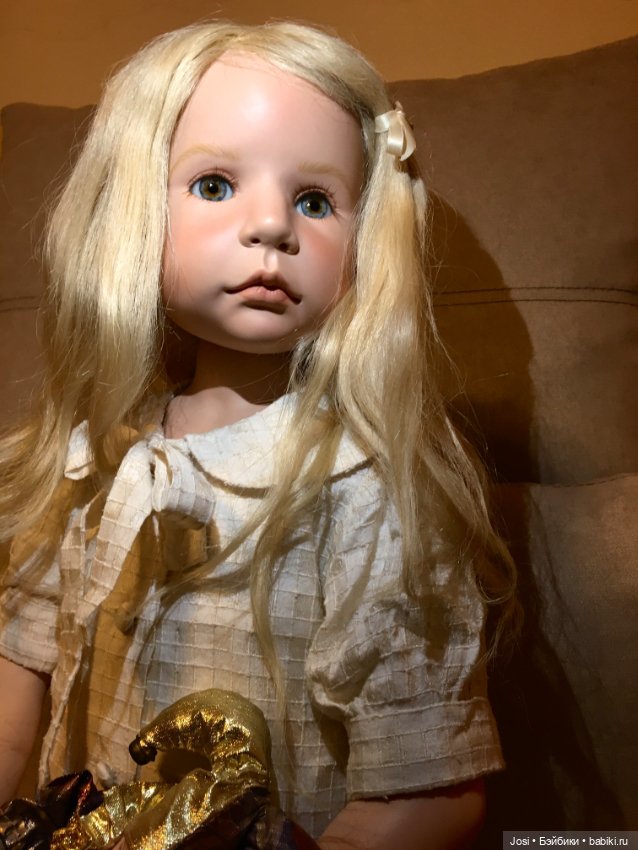 Ослепительные куклы от WPM Hildegard Gunzel и Vera Scholz