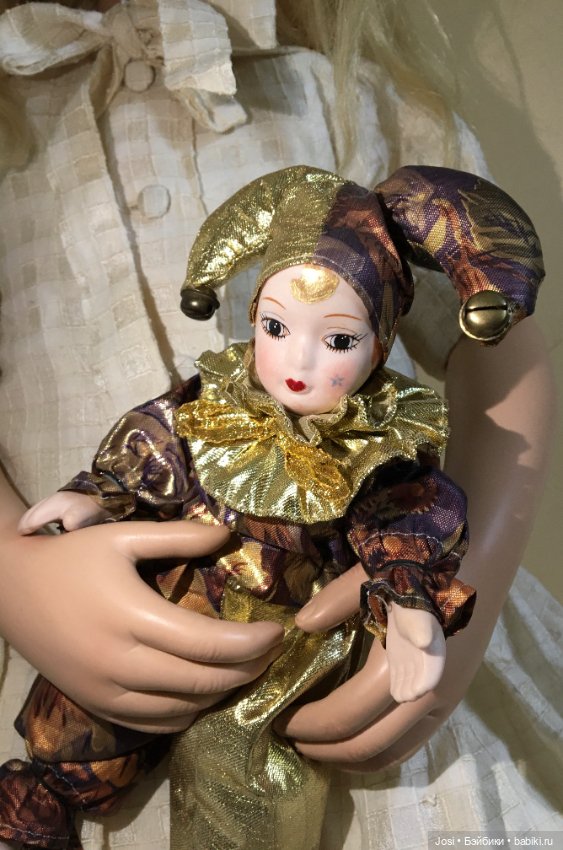 Ослепительные куклы от WPM Hildegard Gunzel и Vera Scholz