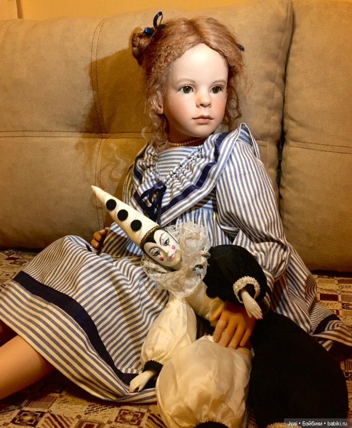 Ослепительные куклы от WPM Hildegard Gunzel и Vera Scholz (фото 9)