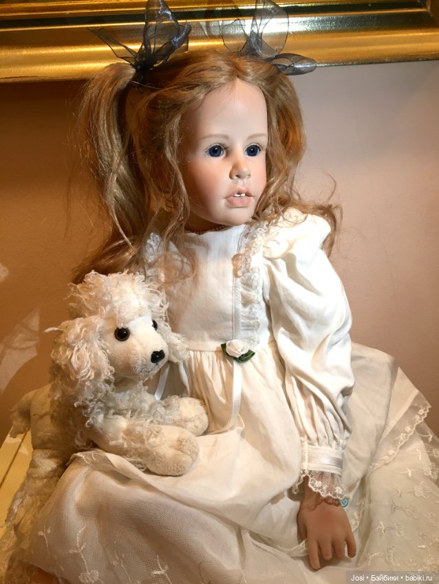 Ослепительные куклы от WPM Hildegard Gunzel и Vera Scholz