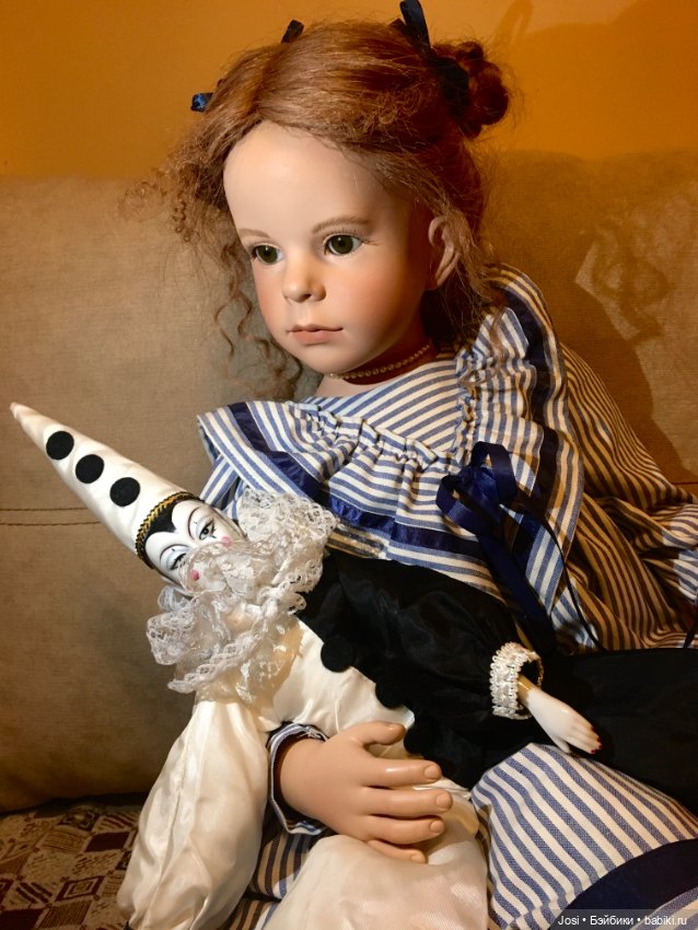 Ослепительные куклы от WPM Hildegard Gunzel и Vera Scholz (фото 6)